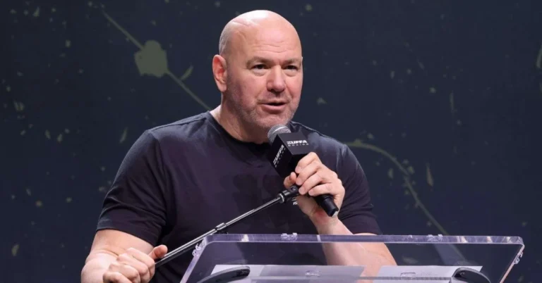 Dana White Will Gladly Admit to Failing at One Business: Stand-Up Comedy
