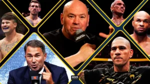 Dana White’s Frustrations Grow Over Eddie Hearn and Boxing Politics as the Latest Episode of Between the Links Breaks Down Combat Sports Drama