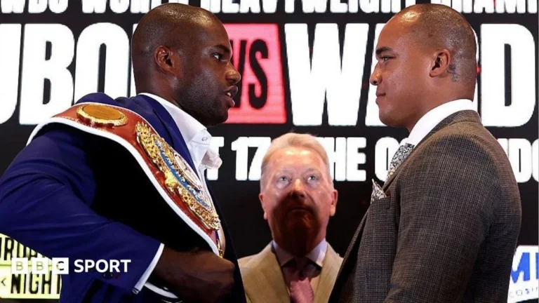 Daniel Dubois and Fabio Wardley Prepare for High-Stakes Heavyweight Rematch as Comprehensive BBC Coverage Announced