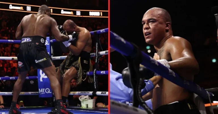 Daniel Dubois Blasts Fabio Wardley Out in Two Rounds to Retain WBO Heavyweight Title