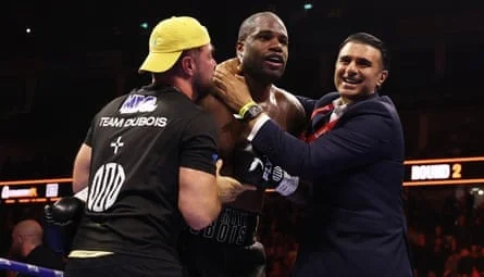 Daniel Dubois Declares New Era in Heavyweight Division After Demolishing Fabio Wardley