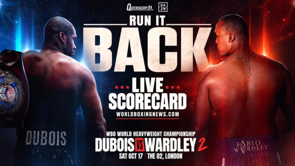 Daniel Dubois Defeats Fabio Wardley by Second-Round TKO in Explosive Heavyweight Rematch at The O2 Arena