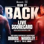 Daniel Dubois Defeats Fabio Wardley by Second-Round TKO in Explosive Heavyweight Rematch at The O2 Arena