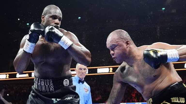Daniel Dubois Destroys Fabio Wardley in Two Rounds to Announce Himself as Undisputed Champion-Elect