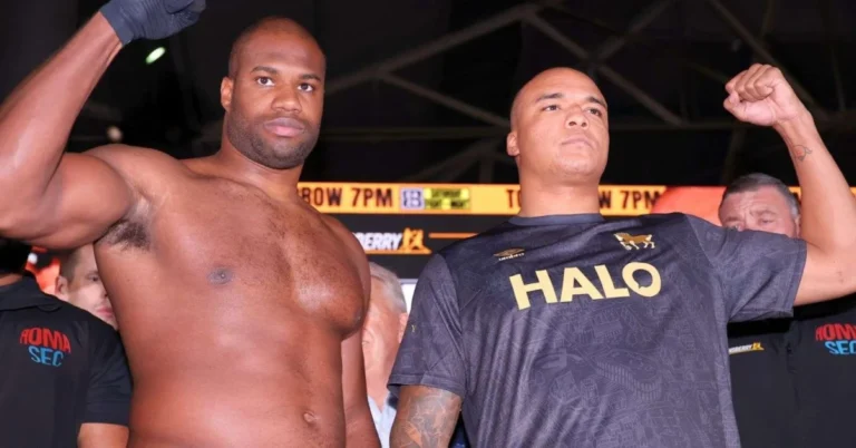 Daniel Dubois Destroys Fabio Wardley in Two Rounds to Retain WBO Heavyweight Title