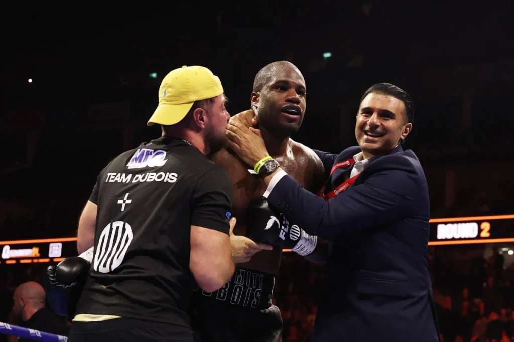 Daniel Dubois Destroys Fabio Wardley in Two Rounds to Retain WBO Heavyweight Title