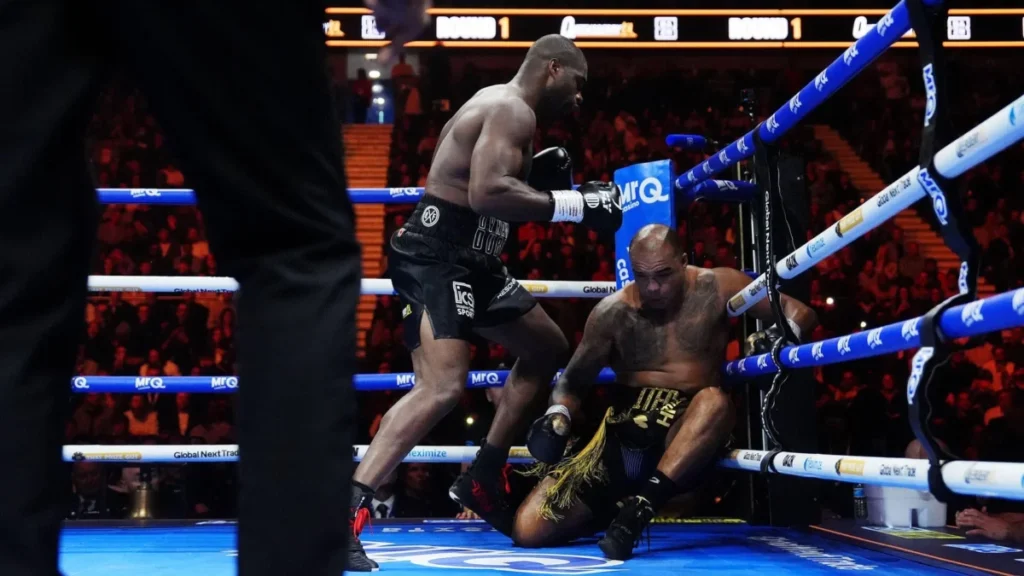 Daniel Dubois Dominates Fabio Wardley in London Rematch, Scoring Emphatic Second-Round TKO to Retain WBO Heavyweight Title