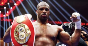 Daniel Dubois Eyes January Return to Defend WBO Title Against Joseph Parker