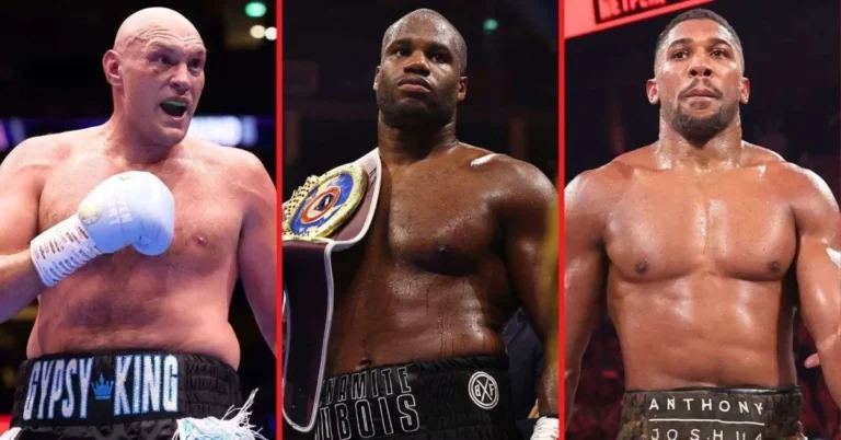 Daniel Dubois names who he’d rather face between Tyson Fury and Anthony Joshua for unification fight |