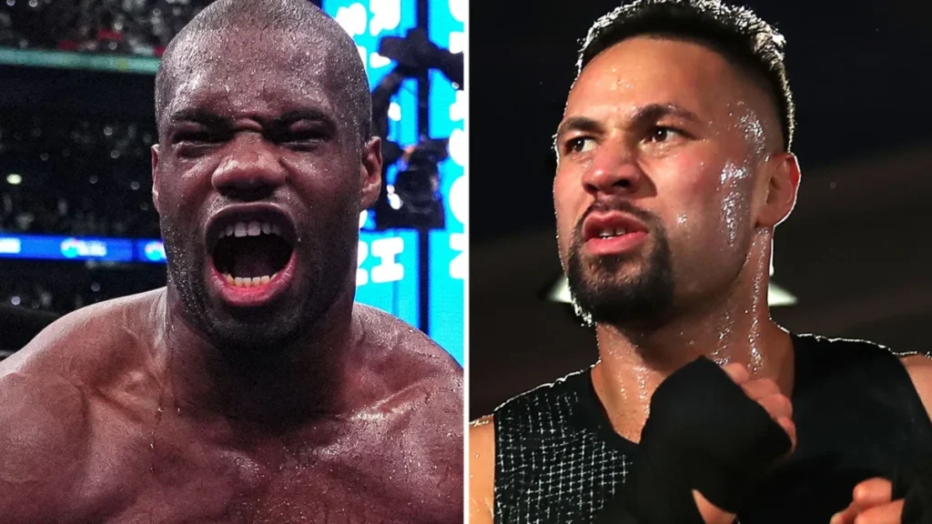 Daniel Dubois Places Joseph Parker on Shortlist for WBO Title Defense Amid Unification Ambitions