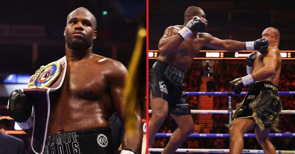 Daniel Dubois Sets Sights on Filip Hrgovic Unification Clash Following Brutal Second-Round Knockout of Fabio Wardley