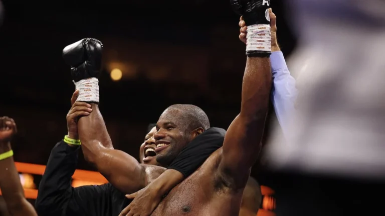 Daniel Dubois Warns Division After Decisive Win Over Fabio Wardley and Sets Sights on Oleksandr Usyk and Mega-Fights