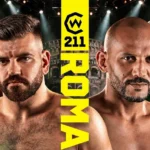 Dario Bellandi Faces Aldo Pereira at CW 211 Rome