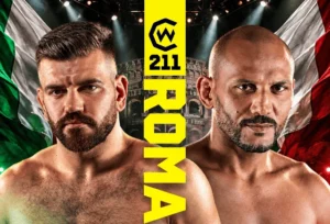 Dario Bellandi Faces Aldo Pereira at CW 211 Rome