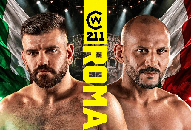 Dario Bellandi Faces Aldo Pereira at CW 211 Rome