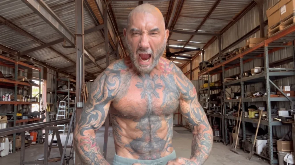 Dave Bautista Shares Intense Training Journey as He Bulks Up to Play Kratos in Amazon’s ‘God of War’ Series
