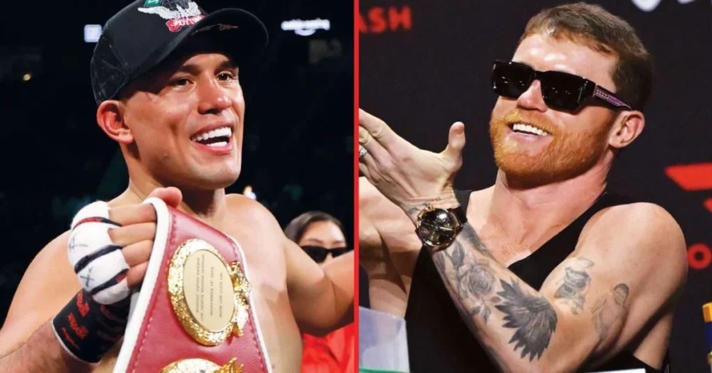 David Benavidez Admits Canelo Fight Is Dead While Acknowledging His Status as a Mexican Boxing Legend