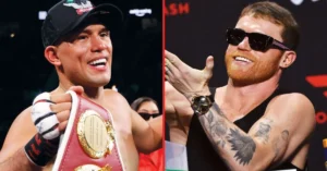 David Benavidez Admits Canelo Fight Is Dead While Acknowledging His Status as a Mexican Boxing Legend