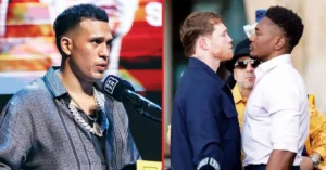David Benavidez Predicts Canelo Alvarez vs. Christian Mbilli Body-Shot Finish as Super-Middleweight Scene Shakes Up