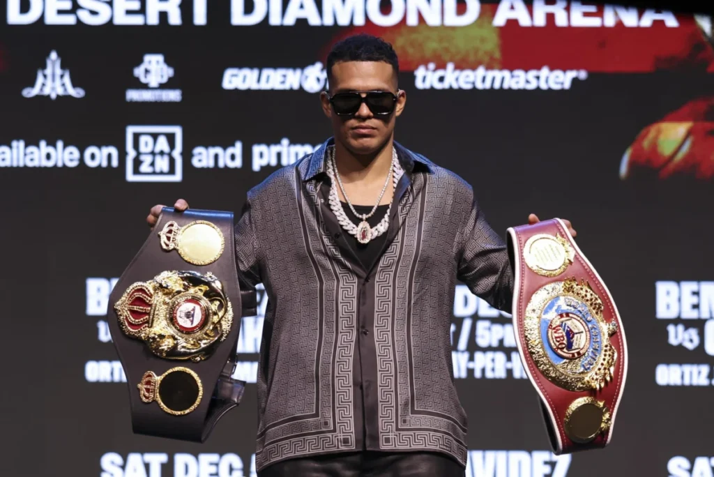 David Benavidez Sets Sights on Undisputed Glory, Eyes Blockbuster Showdowns with Jai Opetaia and Oleksandr Usyk