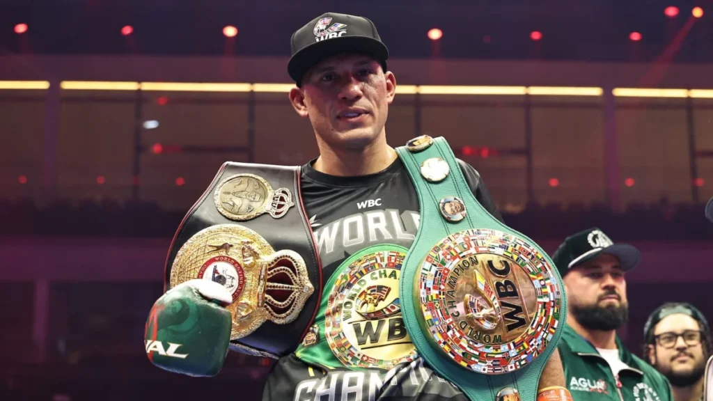 David Benavidez Unveils Ambitious Three-Fight Blueprint Targeting Opetaia, Beterbiev, and Usyk for 2027-2028