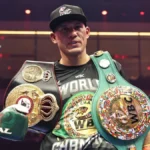 David Benavidez Unveils Ambitious Three-Fight Blueprint Targeting Opetaia, Beterbiev, and Usyk for 2027-2028