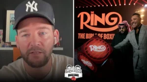 DAZN Acquires Controlling Stake in The Ring Magazine as Tyson Fury and Anthony Joshua Clash at Heated Press Conference
