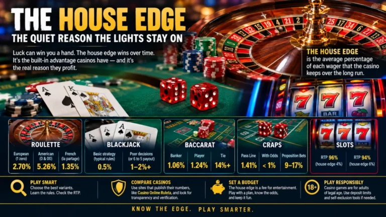 Demystifying the House Edge: Why Mathematical Odds Shape Every Casino Floor and Online Lobby