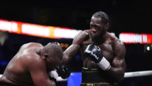 Deontay Wilder could feature on the undercard of Tyson Fury vs Anthony Joshua fight
