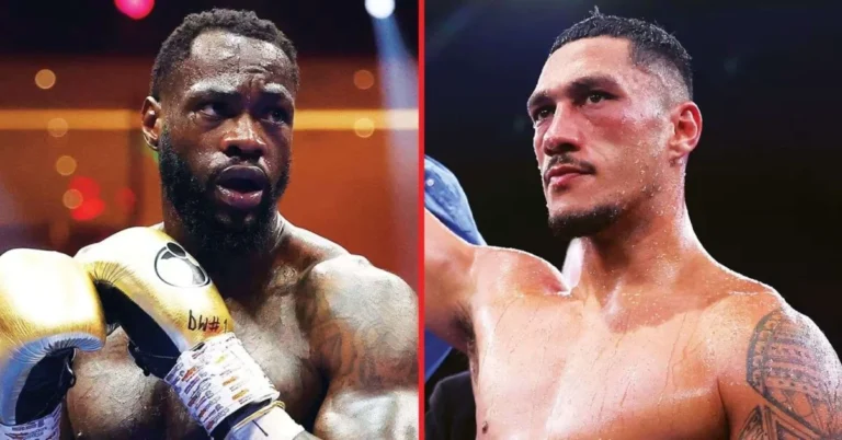 Derek Chisora sees only one winner in Deontay Wilder vs Jai Opetaia: “He’ll smoke him” |