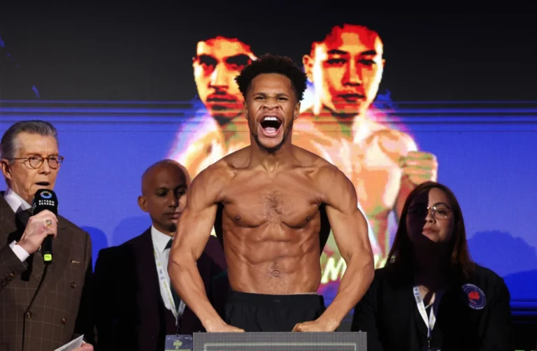 Devin Haney and Liam Paro Reach Agreement for Welterweight Title Unification Fight in the United States
