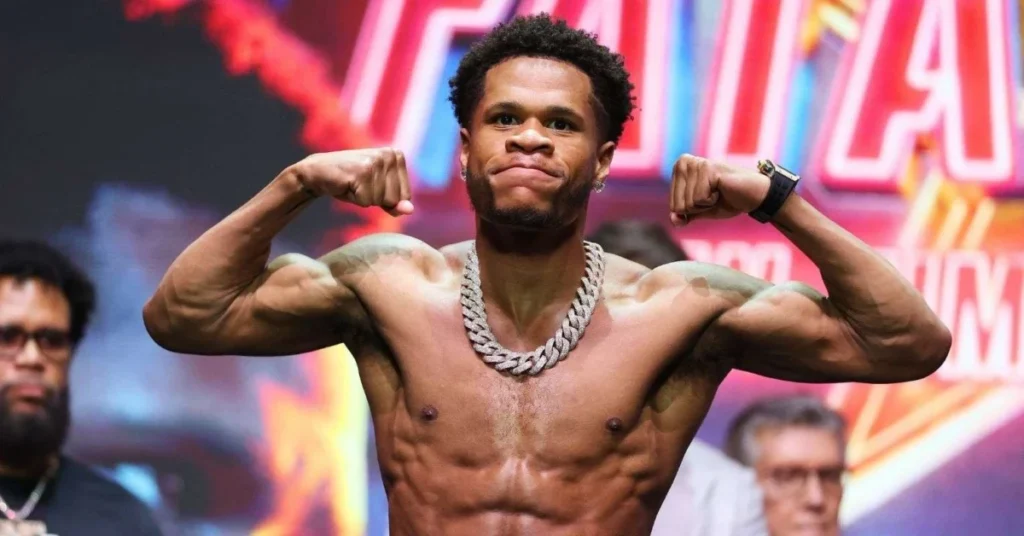 Devin Haney and Shakur Stevenson Negotiations Collapse Over Weight Dispute as Haney Sets Sights on Liam Paro Unification
