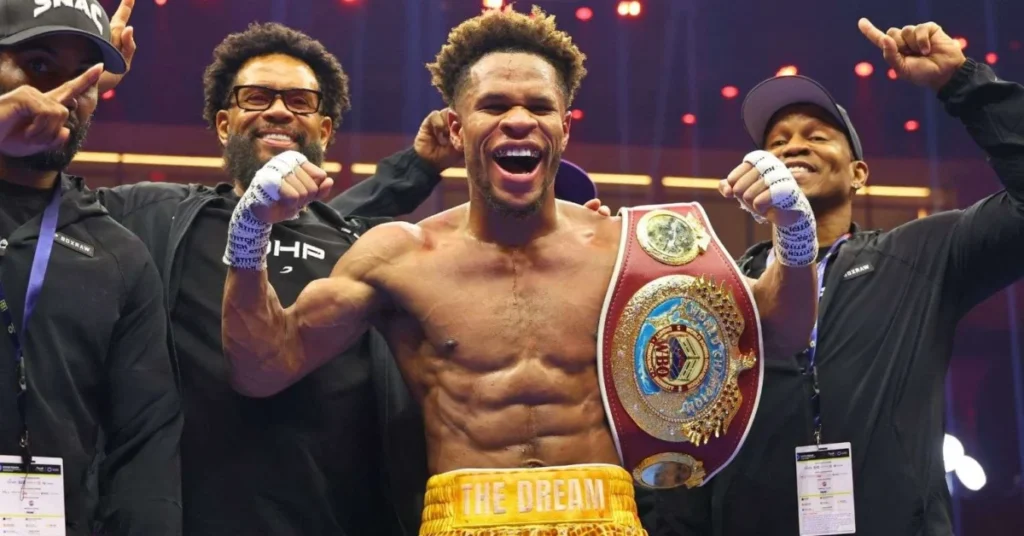 Devin Haney officially moves on from Shakur Stevenson as next fight set | Boxing News