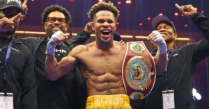 Devin Haney officially moves on from Shakur Stevenson as next fight set | Boxing News