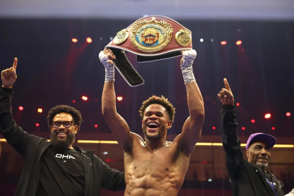 Devin Haney Set to Face Liam Paro in Welterweight Unification Bout at Chase Center on December 19