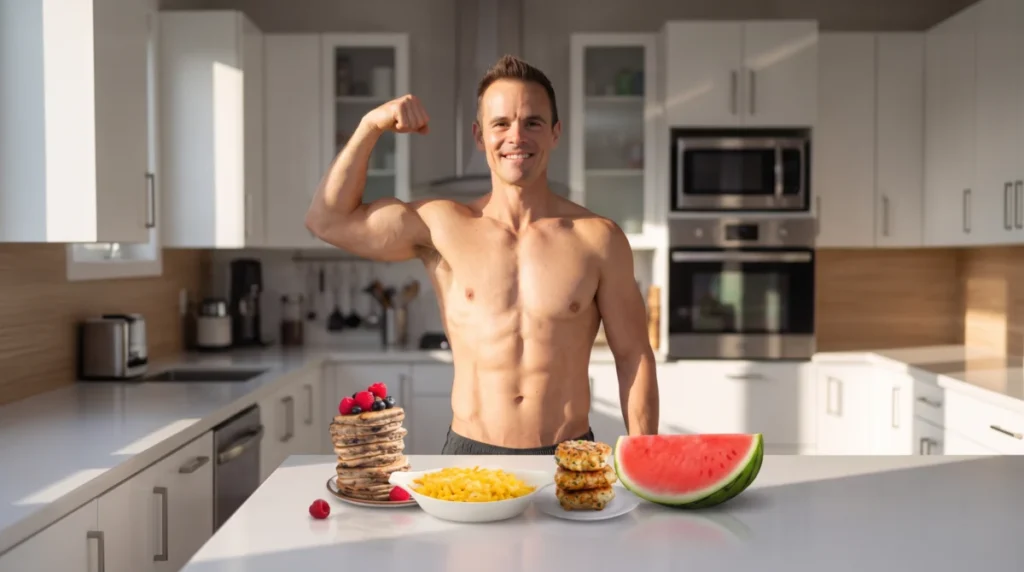 Down 12 Pounds in 30 Days While Eating Comfort Foods: Inside Will Tennyson’s Sustainable Weight Loss Strategy