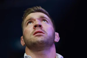 Dricus Du Plessis Takes Center Stage to Sing South African National Anthem at Pretoria Boxing Match