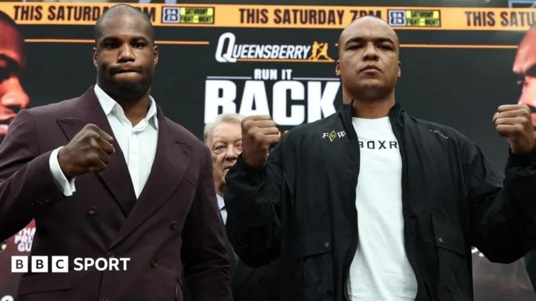 Dubois v Wardley 2: Blood, Bravery, and a High-Stakes Heavyweight Gamble