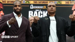 Dubois v Wardley 2: Blood, Bravery, and a High-Stakes Heavyweight Gamble at the O2 Arena