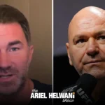 Eddie Hearn Addresses the Battle With Dana White, High-Stakes Tyson Fury vs. Anthony Joshua Negotiations, and Matchroom’s Expanding Frontier
