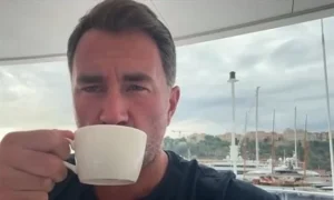 Eddie Hearn Labels Shakur Stevenson’s Sudden Exit From Zuffa Boxing ‘Humiliating’ for Dana White