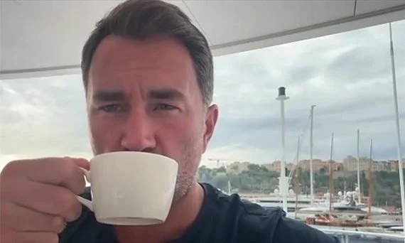 Eddie Hearn Labels Shakur Stevenson’s Sudden Exit From Zuffa Boxing ‘Humiliating’ for Dana White