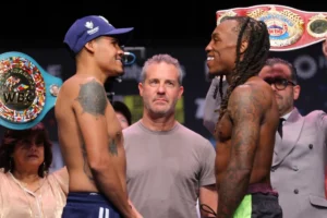 Emanuel Navarrete and O’Shaquie Foster Collide in Massive Super Featherweight Title Unification Clash in San Antonio