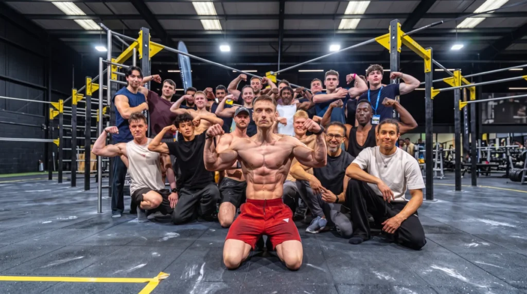 Endurance Test Pushes Calisthenics Athlete Max True to the Brink in 20-Challenger Muscle-Up Gauntlet