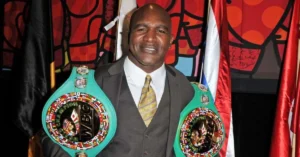 Evander Holyfield Admits He Was ‘Lucky’ To Face Legendary Heavyweight Mike Tyson Past His Prime