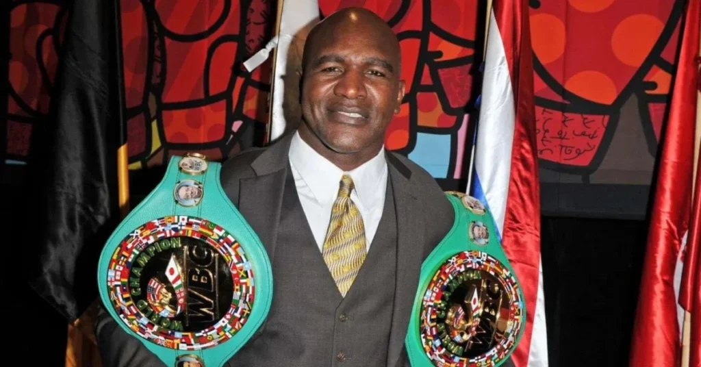 Evander Holyfield Admits He Was ‘Lucky’ To Face Legendary Heavyweight Mike Tyson Past His Prime