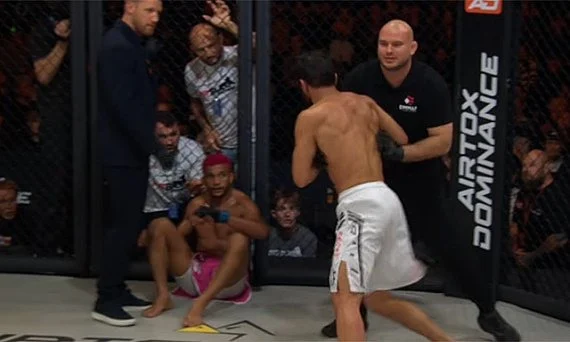 Ex-UFC fighter Khusein Askhabov loses win, gets 12-month suspension
