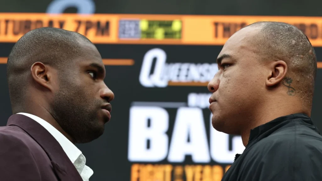 Fabio Wardley’s team criticise Daniel Dubois’ tactics in first fight as they demand a ‘strong referee’ for rematch