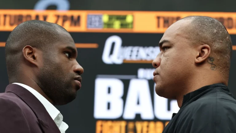 Fabio Wardley’s team criticise Daniel Dubois’ tactics in first fight as they demand a ‘strong referee’ for rematch