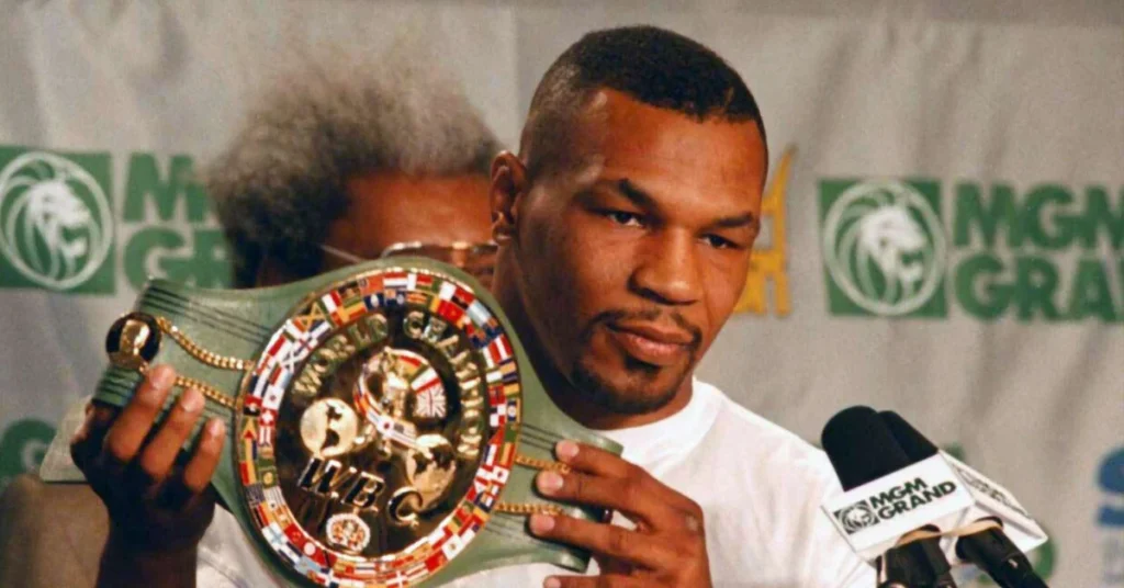 Fighter Who Stopped Mike Tyson Still Feels His Power Two Decades Later
